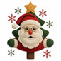 Faux Yarn Christmas DTF Transfer630