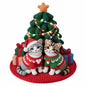 Faux Yarn Christmas DTF Transfer631