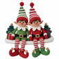 Faux Yarn Christmas DTF Transfer653
