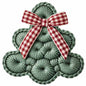 Faux Yarn Christmas DTF Transfer655