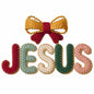 Faux Yarn Christmas DTF Transfer664