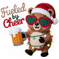 Faux Yarn Christmas DTF Transfer674