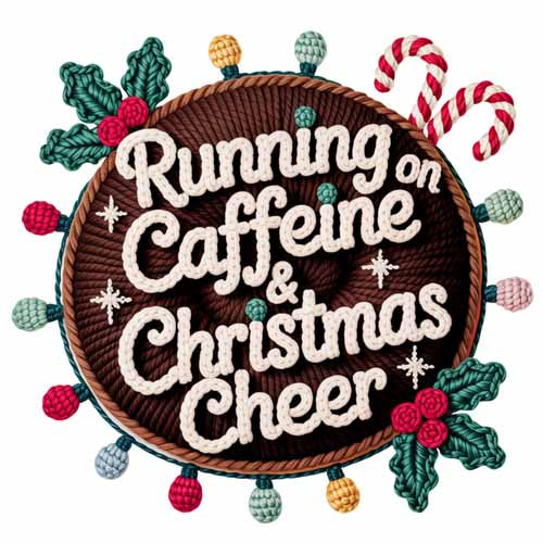 Faux Yarn Christmas DTF Transfer781