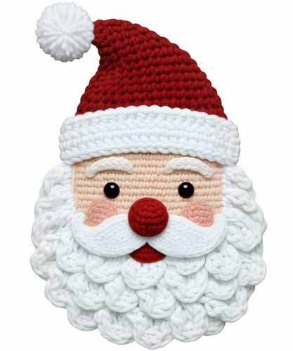 Faux Yarn Christmas DTF Transfer807