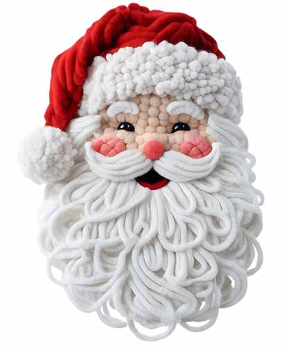 Faux Yarn Christmas DTF Transfer808