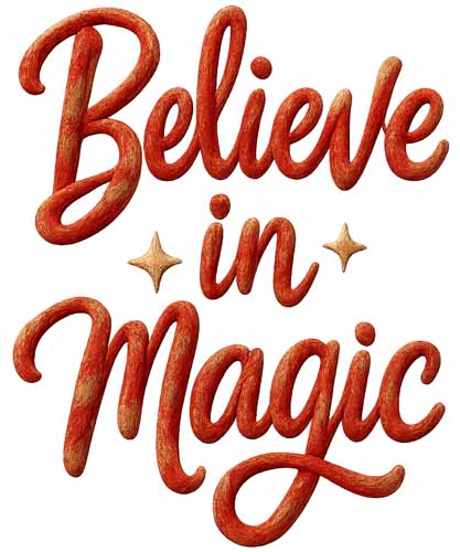 Faux Yarn Christmas DTF Transfer810