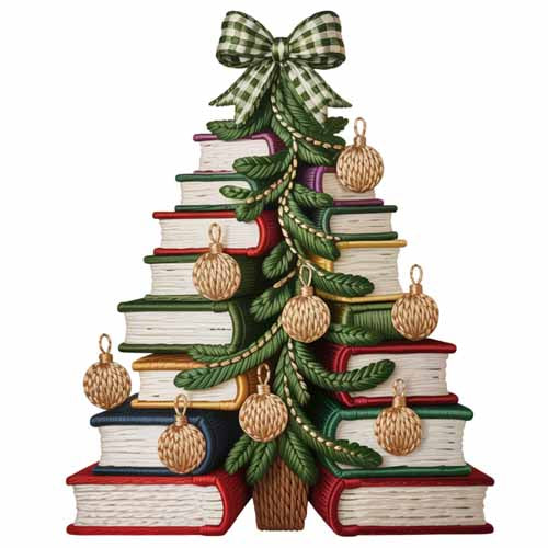 Faux Yarn Christmas DTF Transfer84