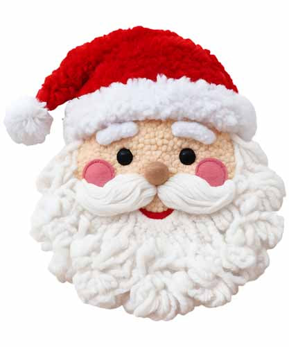 Faux Yarn Christmas DTF Transfer841