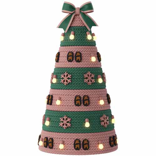 Faux Yarn Christmas DTF Transfer86