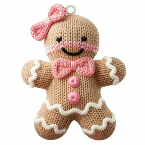 Faux Yarn Christmas DTF Transfer99