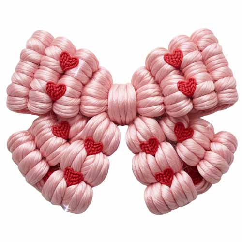 Faux Yarn Valentine's DTF Transfer 195