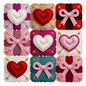 Faux Yarn Valentine's DTF Transfer 29