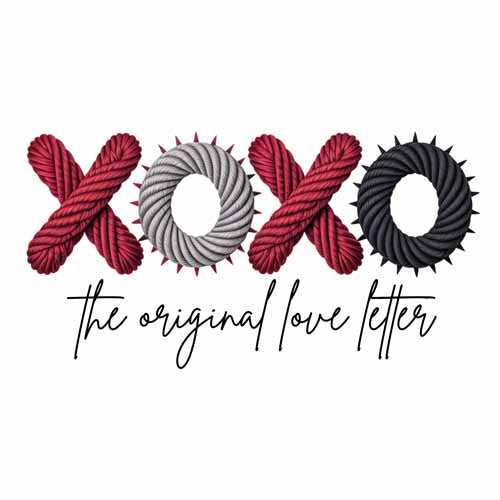 Faux Yarn Valentine's DTF Transfer 32