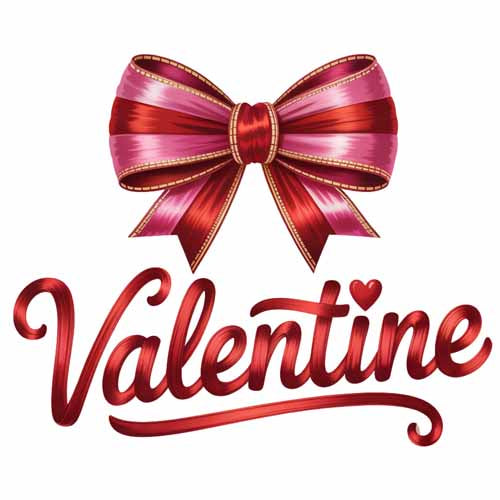 Faux Yarn Valentine's DTF Transfer 333