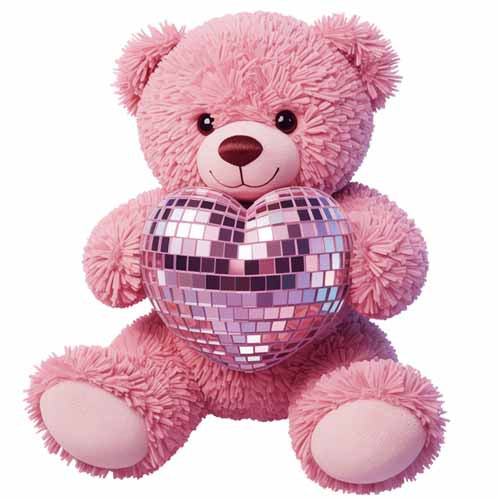 Faux Yarn Valentine's DTF Transfer 344