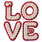 Faux Yarn Valentine's DTF Transfer 348