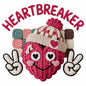 Faux Yarn Valentine's DTF Transfer 353