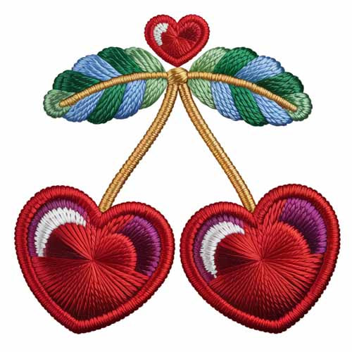 Faux Yarn Valentine's DTF Transfer 357