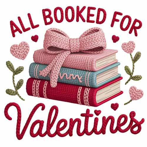 Faux Yarn Valentine's DTF Transfer 360