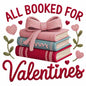 Faux Yarn Valentine's DTF Transfer 360