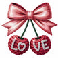 Faux Yarn Valentine's DTF Transfer 384