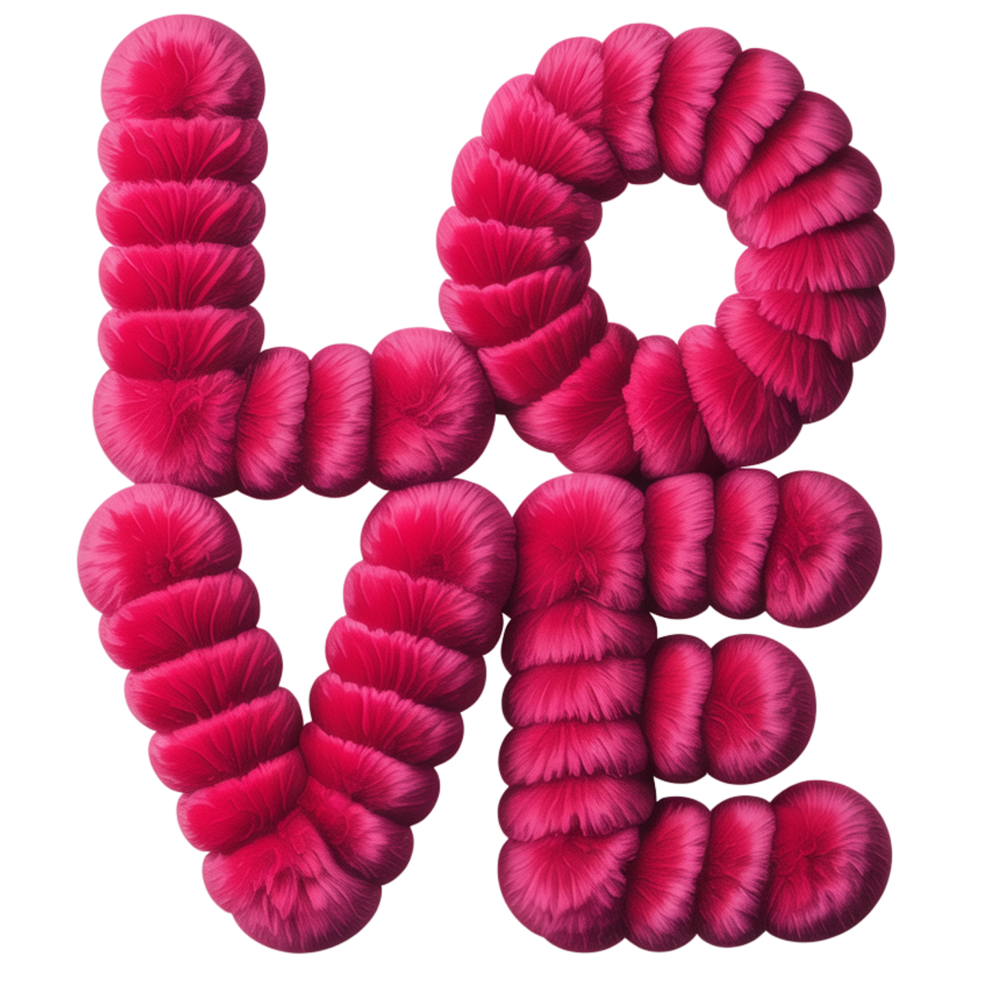 Faux Yarn Valentine's DTF Transfer 425