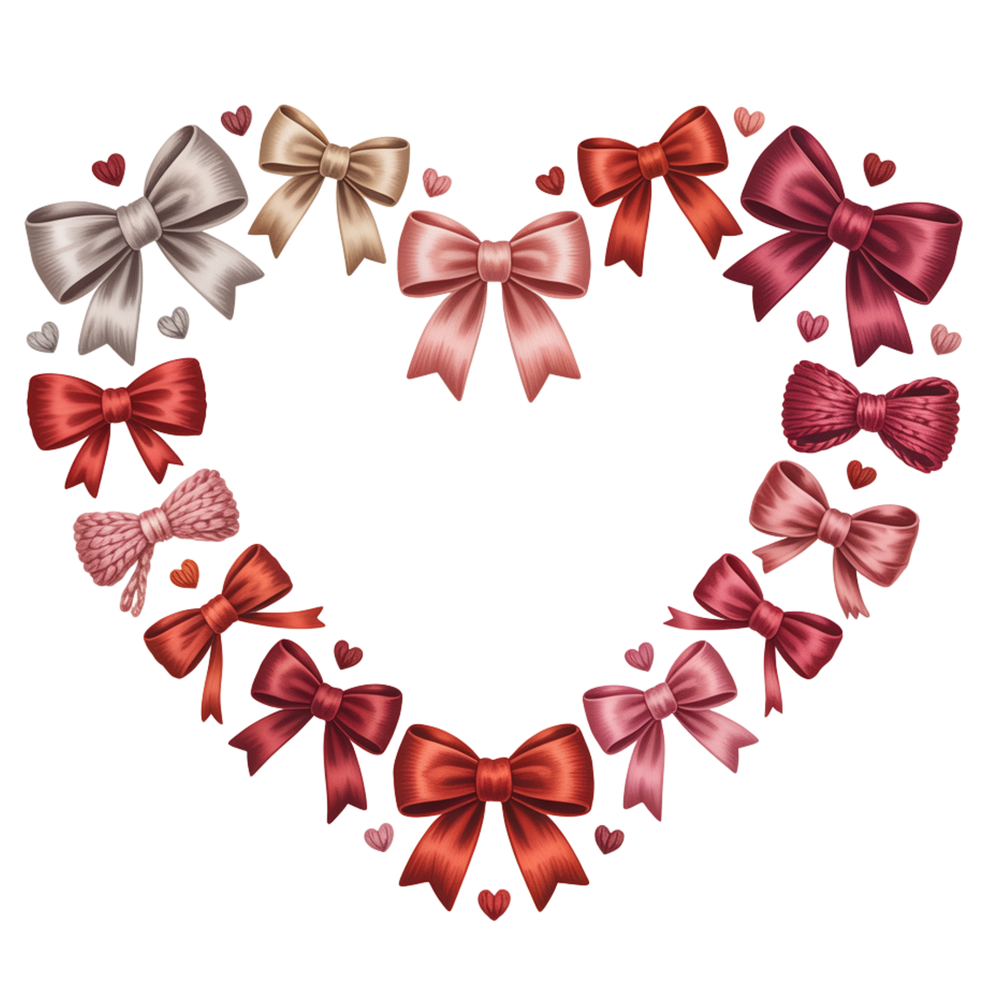 Faux Yarn Valentine's DTF Transfer 429