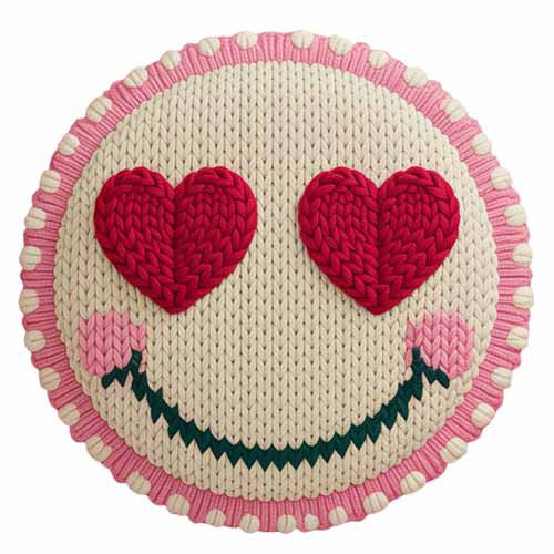 Faux Yarn Valentine's DTF Transfer 48