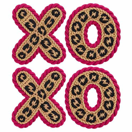 Faux Yarn Valentine's DTF Transfer 66