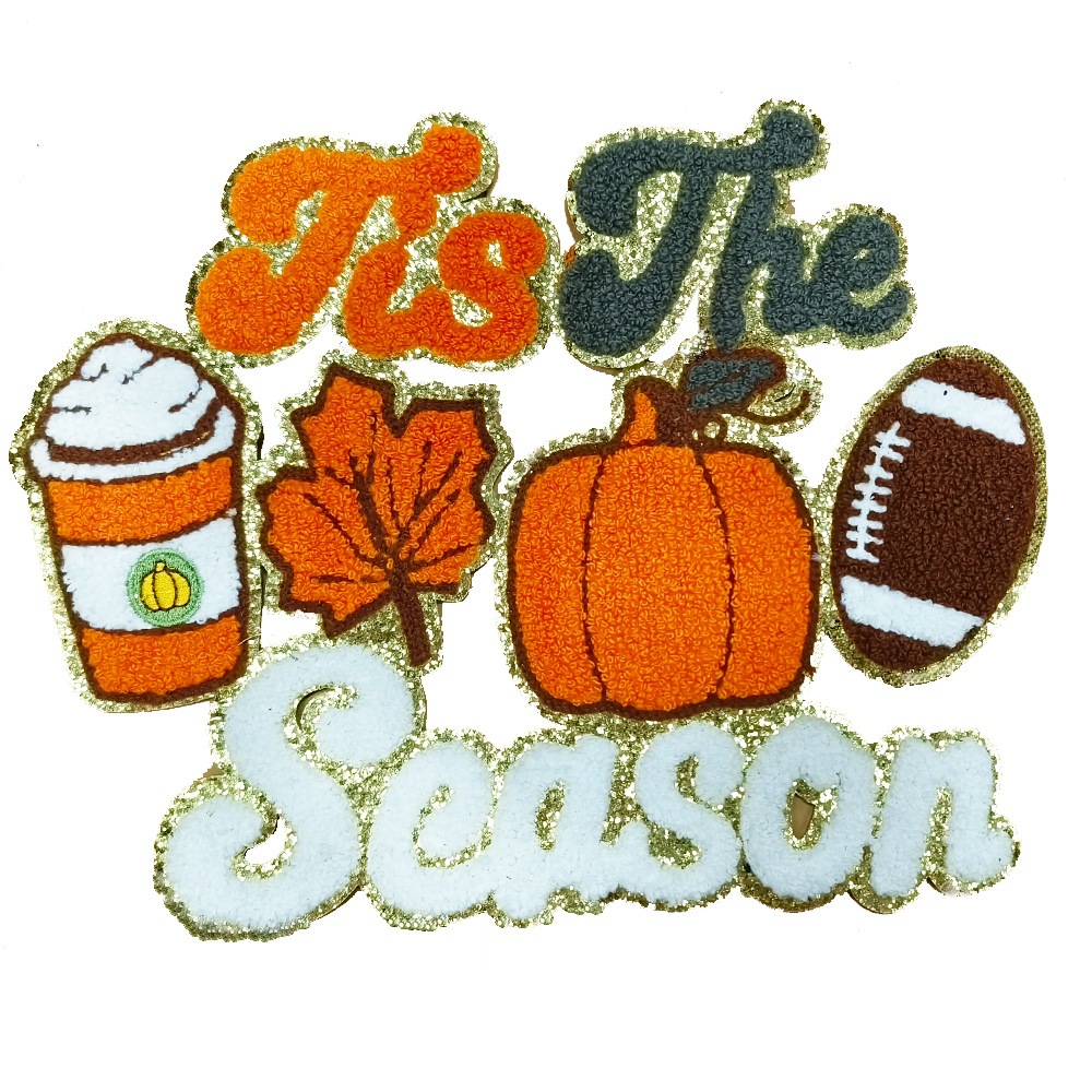 Halloween Thankful Stock Patch11