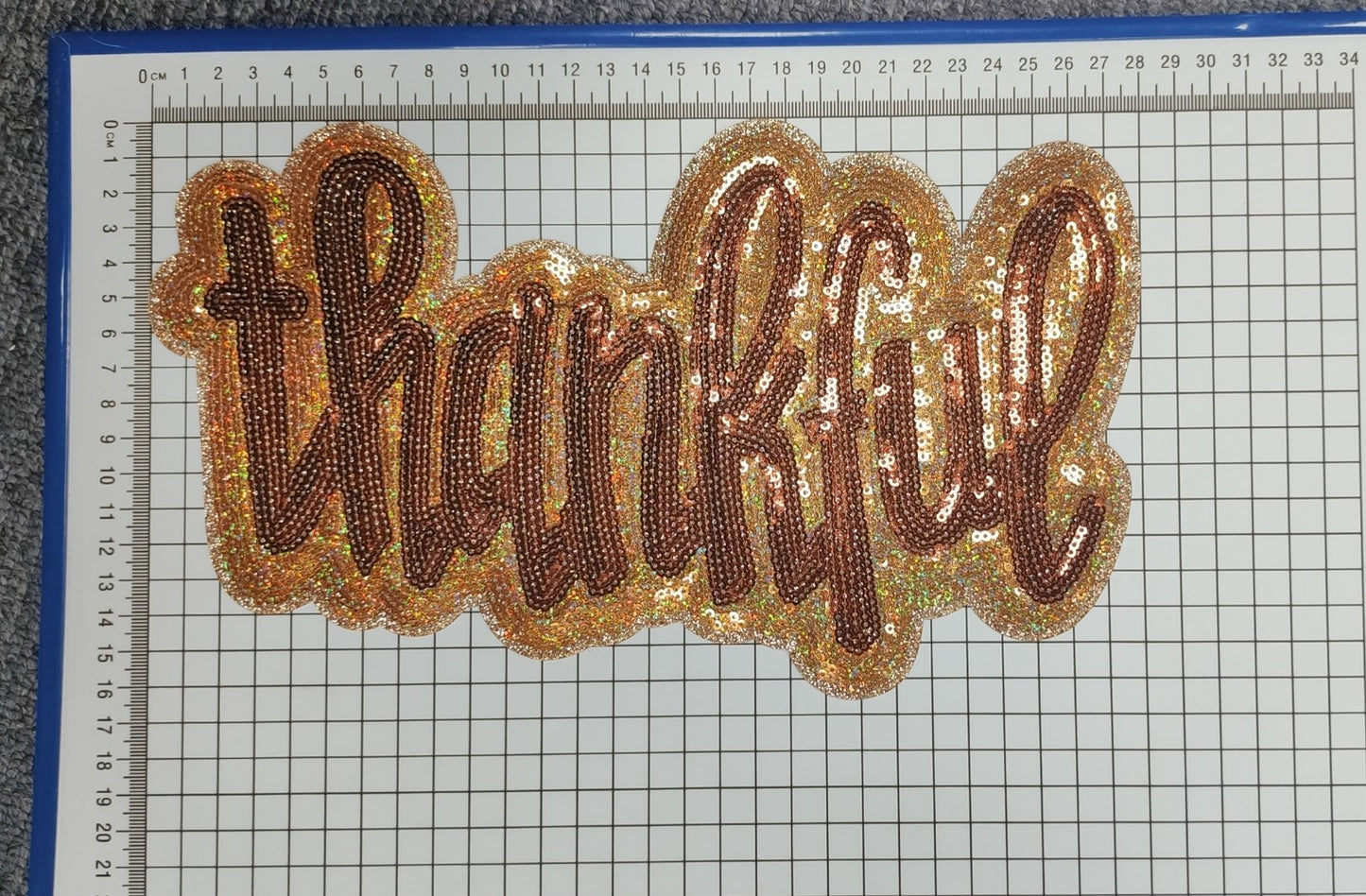 Halloween Thankful Stock Patch12