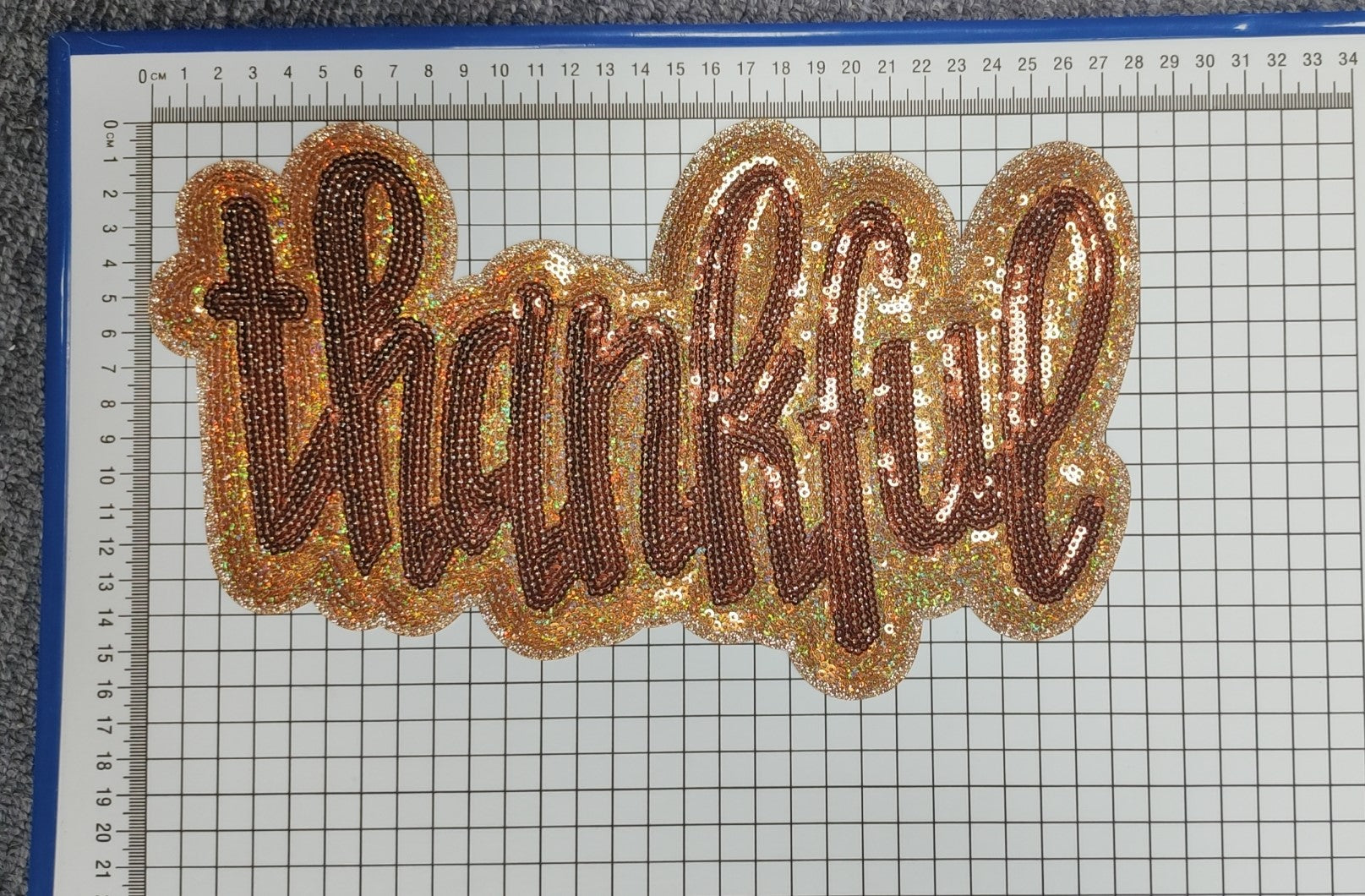 Halloween Thankful Stock Patch12