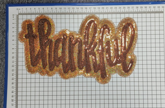 Halloween Thankful Stock Patch12