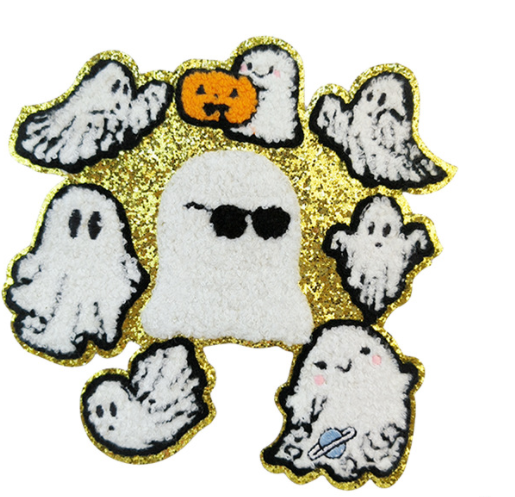 Halloween Thankful Stock Patch15