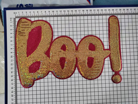 Halloween Thankful Stock Patch17