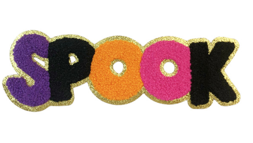 Halloween Thankful Stock Patch19