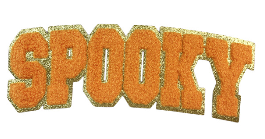 Halloween Thankful Stock Patch20