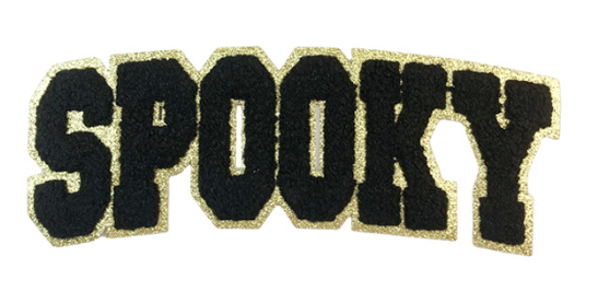 Halloween Thankful Stock Patch21