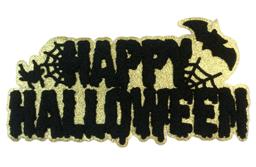 Halloween Thankful Stock Patch24