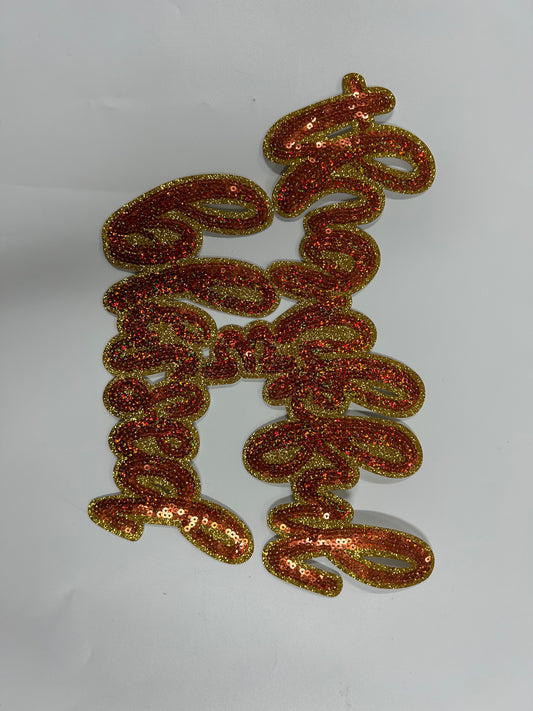 Halloween Thankful Stock Patch28