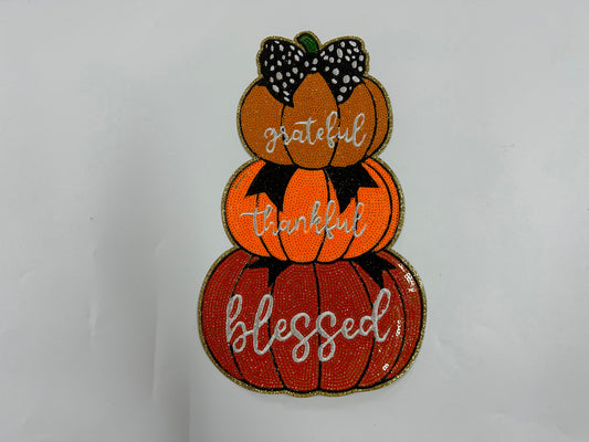 Halloween Thankful Stock Patch29