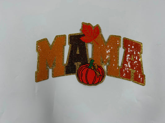 Halloween Thankful Stock Patch36