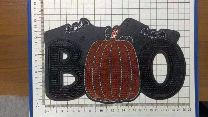 Halloween Thankful Stock Patch4
