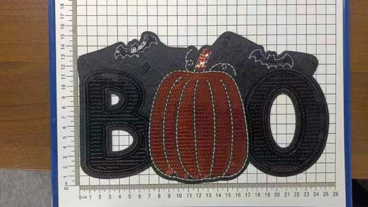 Halloween Thankful Stock Patch4