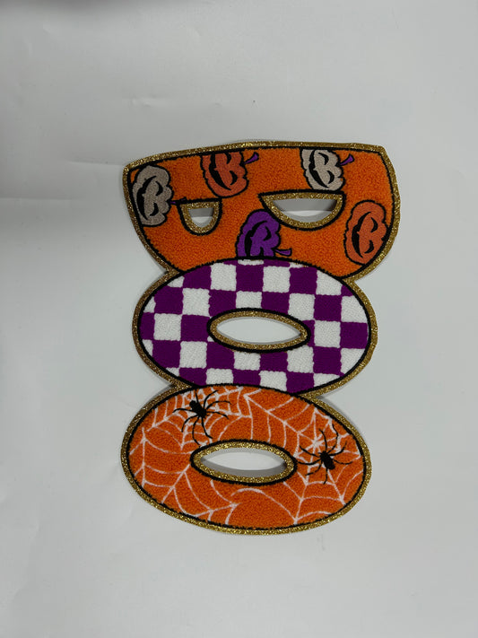 Halloween Thankful Stock Patch8