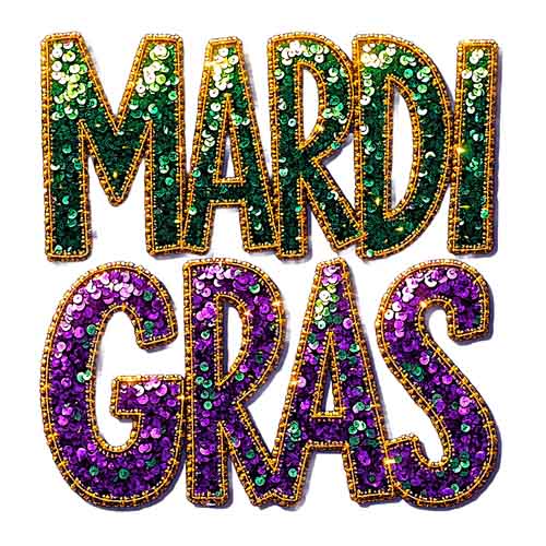 Mardi Gras DTF1