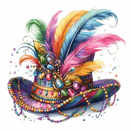 Mardi Gras DTF100