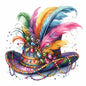 Mardi Gras DTF100