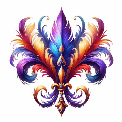 Mardi Gras DTF101