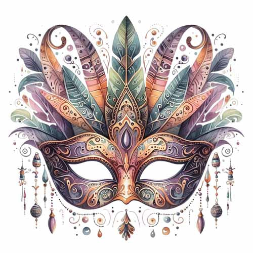 Mardi Gras DTF102